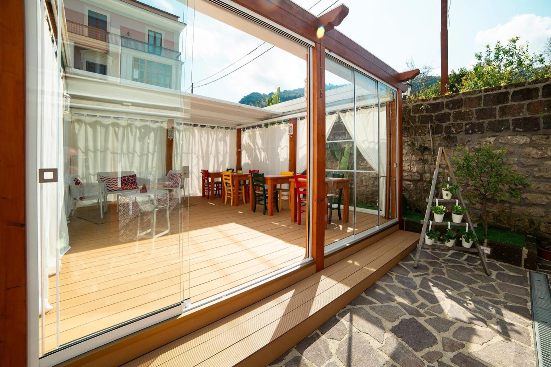 B&B Mario Relais Sorrento Esterno foto