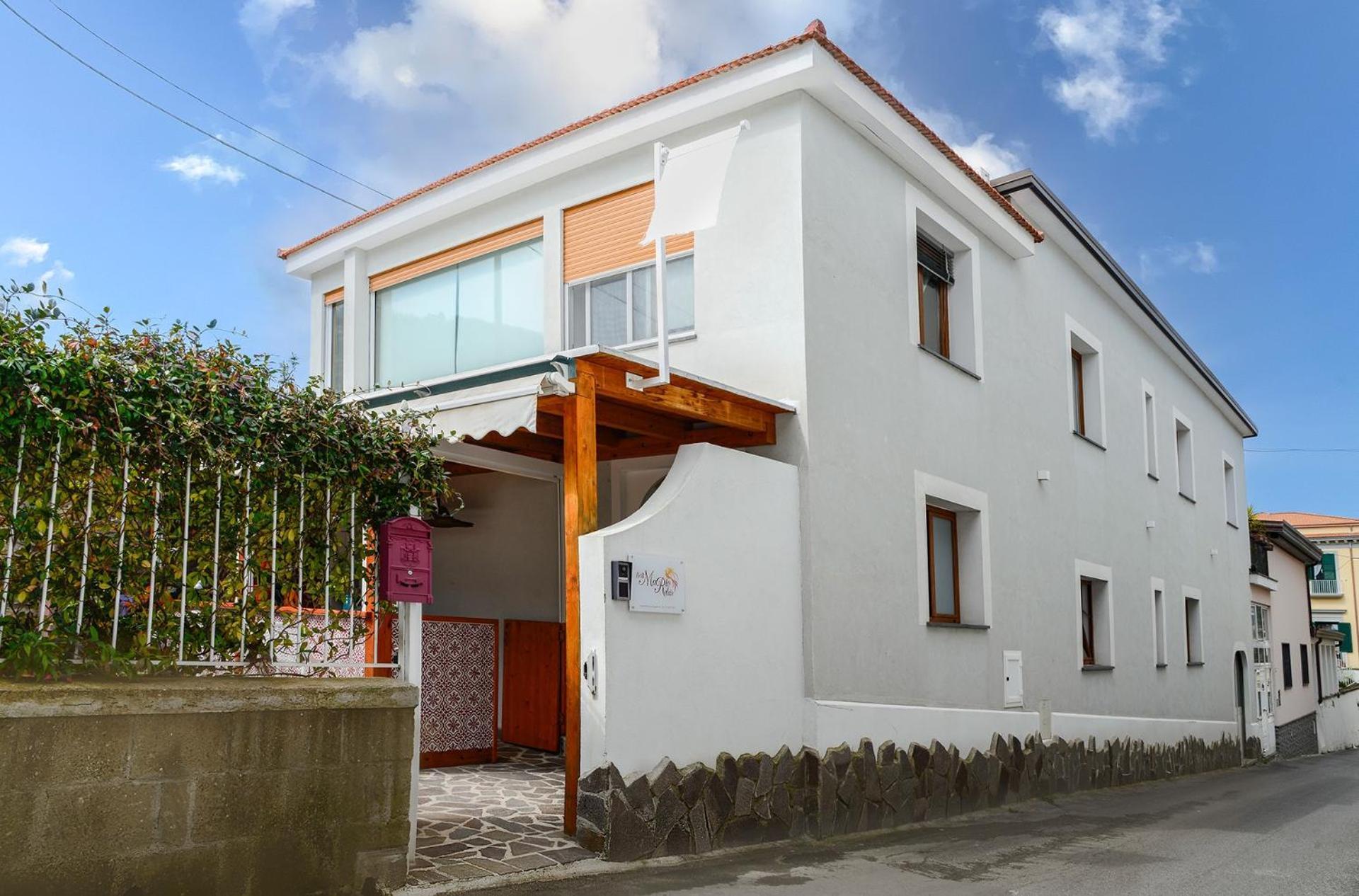 B&B Mario Relais Sorrento Esterno foto